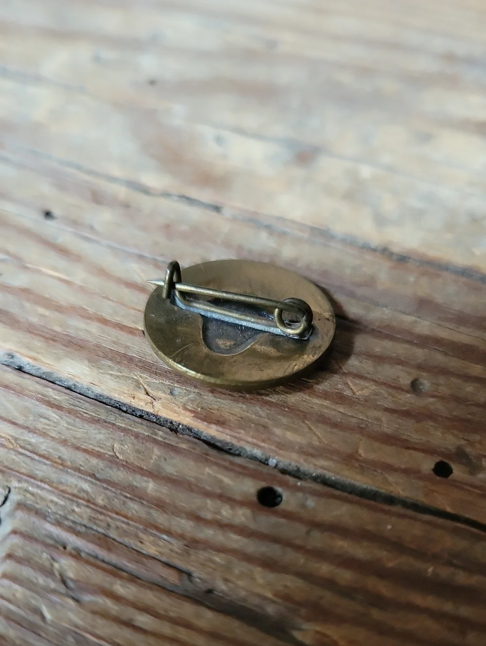 Vintage 1940's Bobcat Club Scouts BSA Bronze Pin